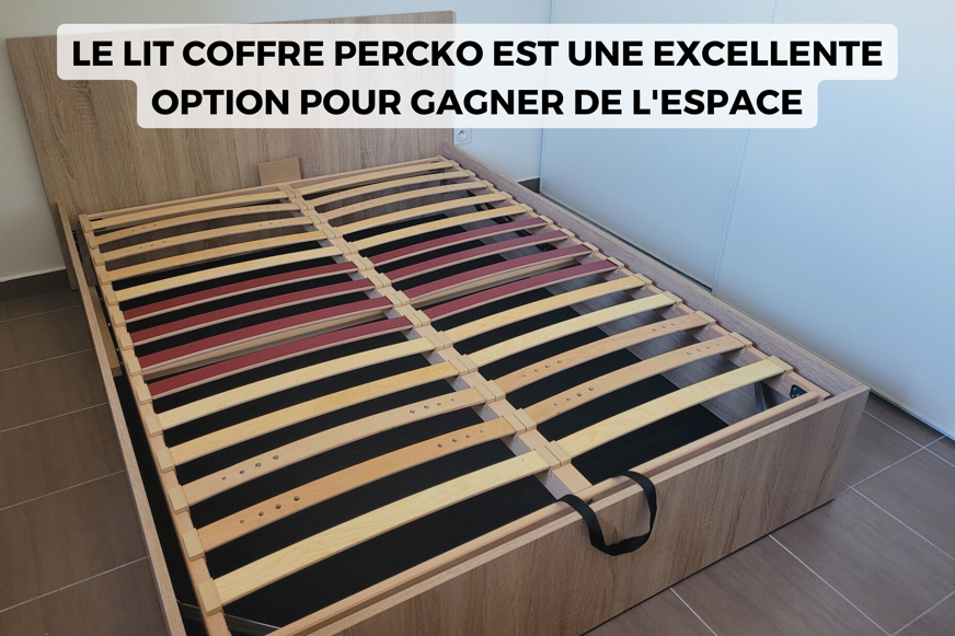 le sommier zoné coffre percko